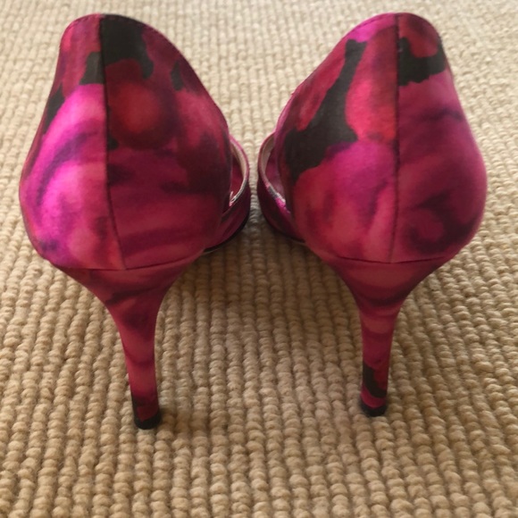 Kate Spade Rose Pumps 7.5 - Picture 3 of 4